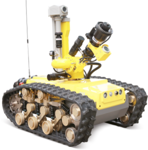 Explosion Proof Firefighting Robot