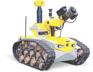 Most Advanced Explosion Proof Firefighting and scouting robot